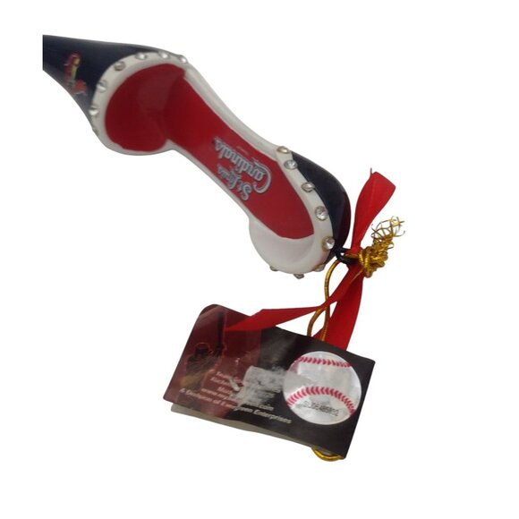 St. Louis Cardinals MLB High Heel Shoe Ornament Christmas Collectible - Picture 4 of 5